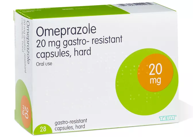 Omeprazole 20mg